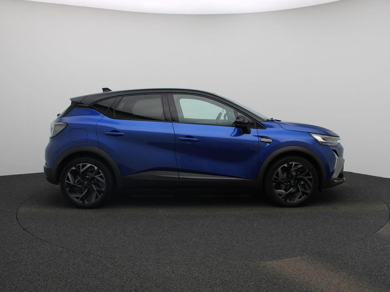 Renault CAPTUR 1.6 E-Tech full hybrid 145Pk Esprit Alpine | Climate Control | Navigatie | Cruise Control Adaptief | Parkeersensoren incl. Camera | Audio Installatie Harman Kardon | Apple Carplay/Android Auto | Lichtmetalen Velgen | Stuurwiel Verwarmd
