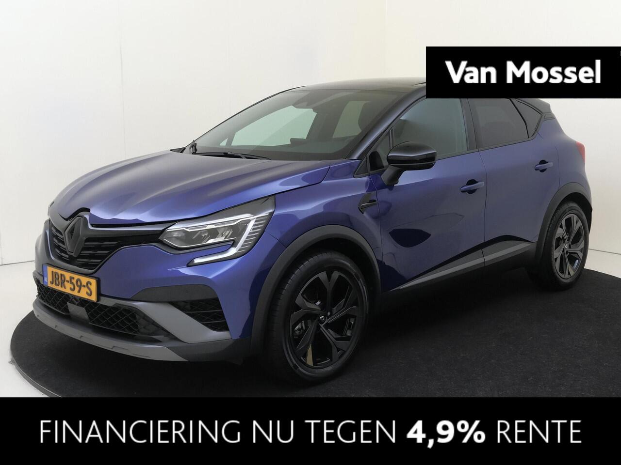 Renault CAPTUR 1.6 E-Tech Hybrid 145 e-tech engineered Panoramadak | LM velgen | Half leder | parkeersensoren