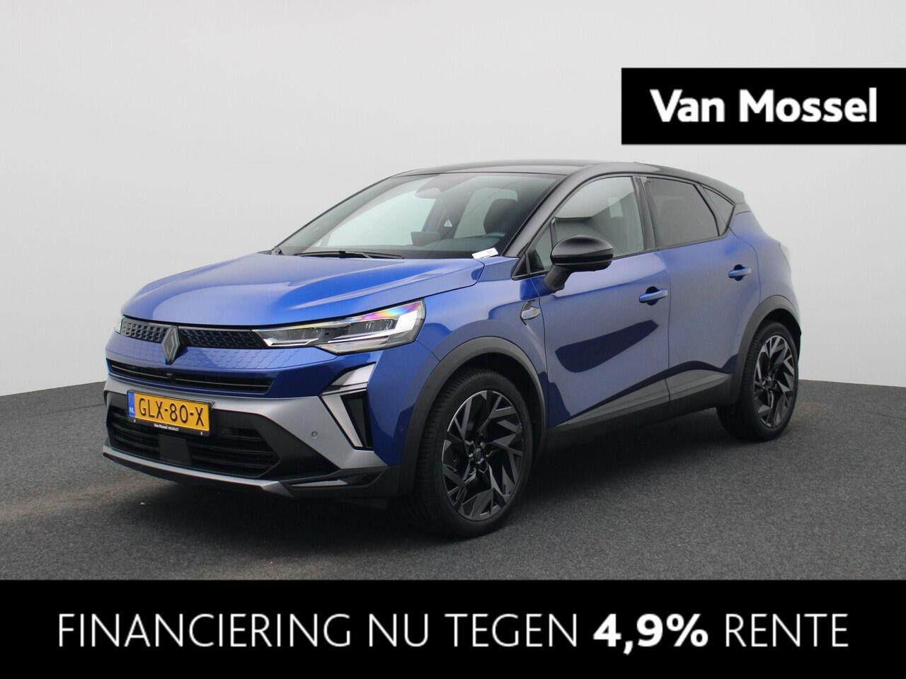 Renault CAPTUR 1.6 E-Tech Full Hybrid Esprit Alpine 145PK | Google Navigatie | Harman Kardon Audio | Adaptieve Cruise Control | 360 Camera | Stuurverwarming | Apple CarPlay & Android Auto