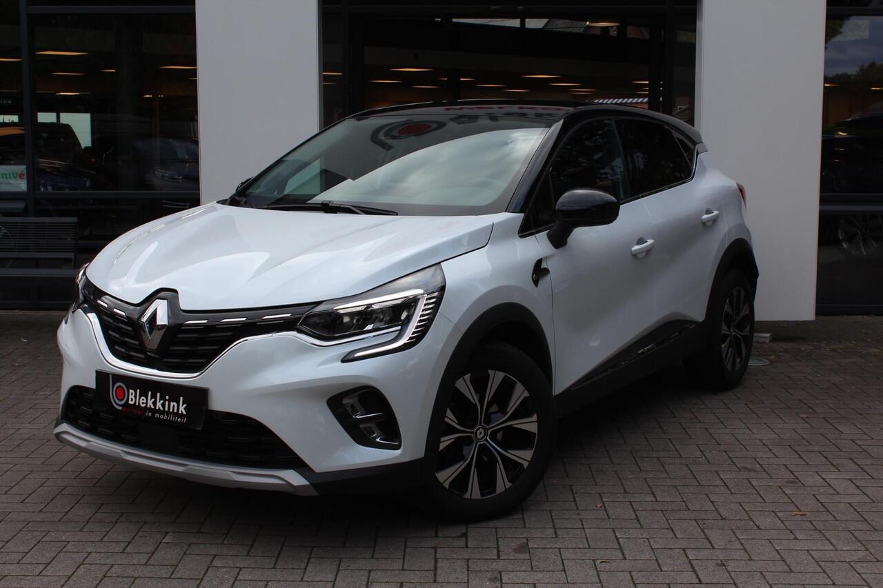 Renault CAPTUR 1.3 hybrid 140 Techno Automaat Trekvrm 1500KG