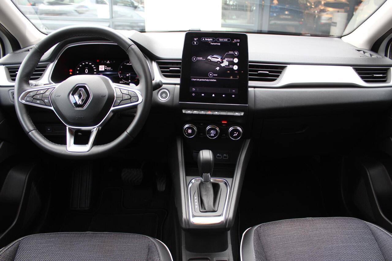 Renault CAPTUR 1.3 hybrid 140 Techno Automaat Trekvrm 1500KG