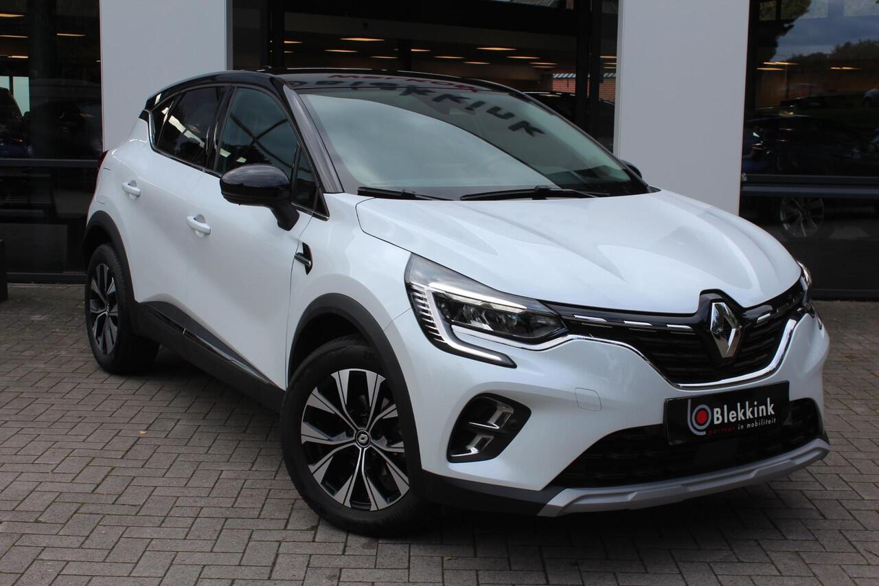 Renault CAPTUR 1.3 hybrid 140 Techno Automaat Trekvrm 1500KG