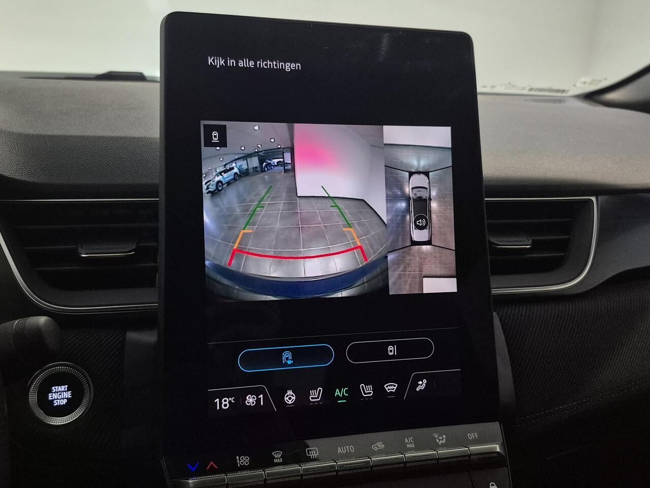 Renault CAPTUR 1.6 E-Tech full hybrid 145 esprit Alpine Panoramadak | Adaptieve cruise control