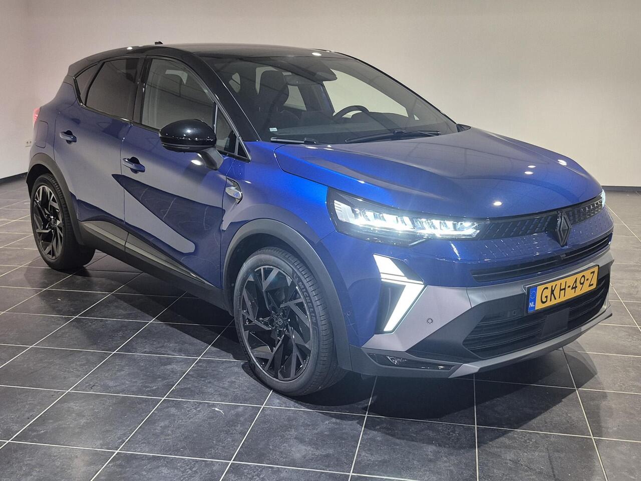 Renault CAPTUR 1.6 E-Tech full hybrid 145 esprit Alpine Panoramadak | Adaptieve cruise control