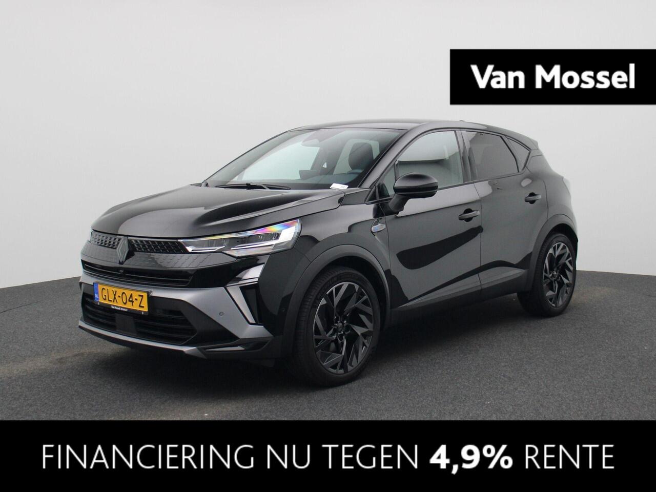 Renault CAPTUR 1.6 E-Tech full hybrid 145 esprit Alpine Navigatie | Stuurverwarming |