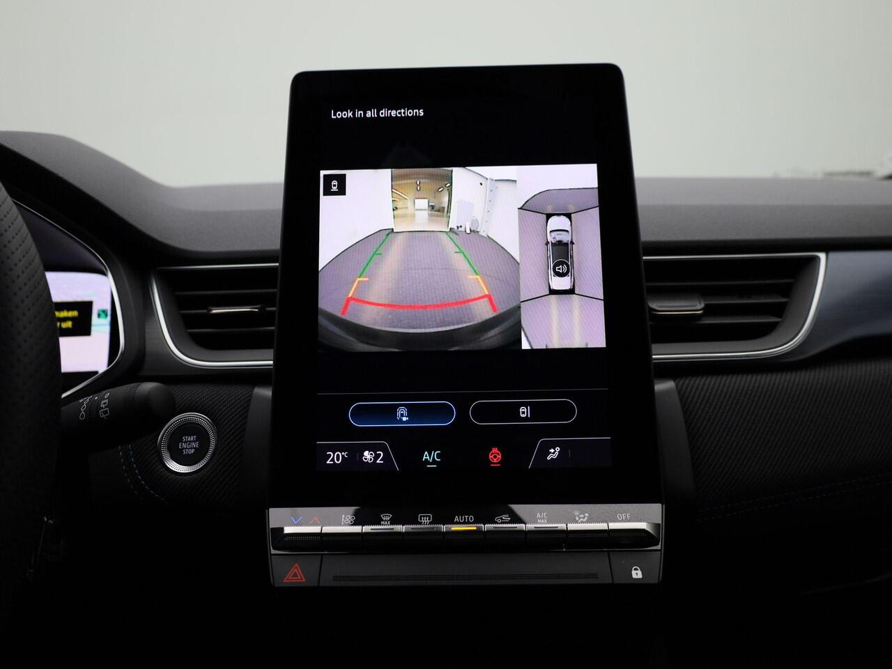 Renault CAPTUR 1.6 E-Tech full hybrid 145 esprit Alpine Navigatie | Stuurverwarming |