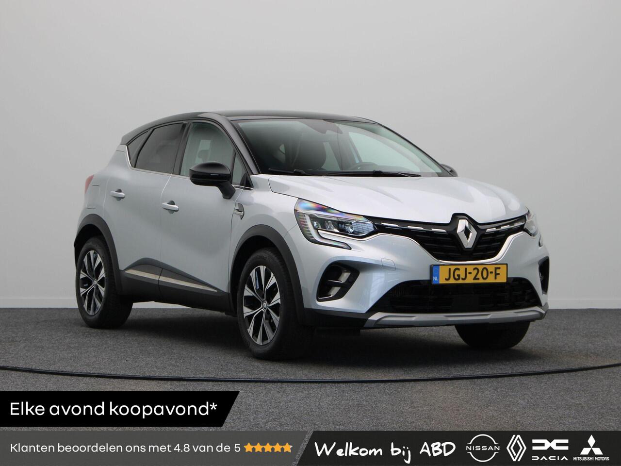 Renault CAPTUR TCe 90pk Techno | Achteruitrijcamera | Navigatie | Parkeersensoren voor/achter | Climate control |