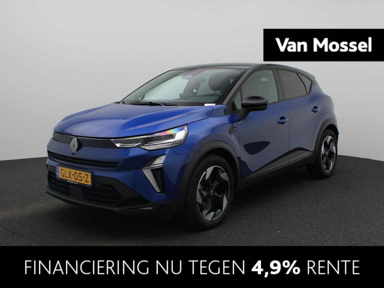 Renault CAPTUR 1.6 E-Tech Full Hybrid 145Pk Techno | Google Navigatie | Apple & Android Carplay | Parkeersensoren Voor & Achter | Achteruitrijcamera | Stoel & Stuurverwarming | Privacy Glass | Keyless Entry | Cruise Control & Snelheidsbegrenzer |