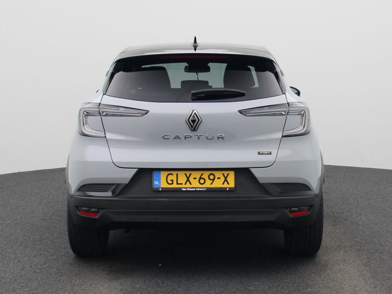 Renault CAPTUR 1.6 E-Tech full hybrid 145 techno | Google Navi | 360 Camera | Pack Winter | LM Velgen |