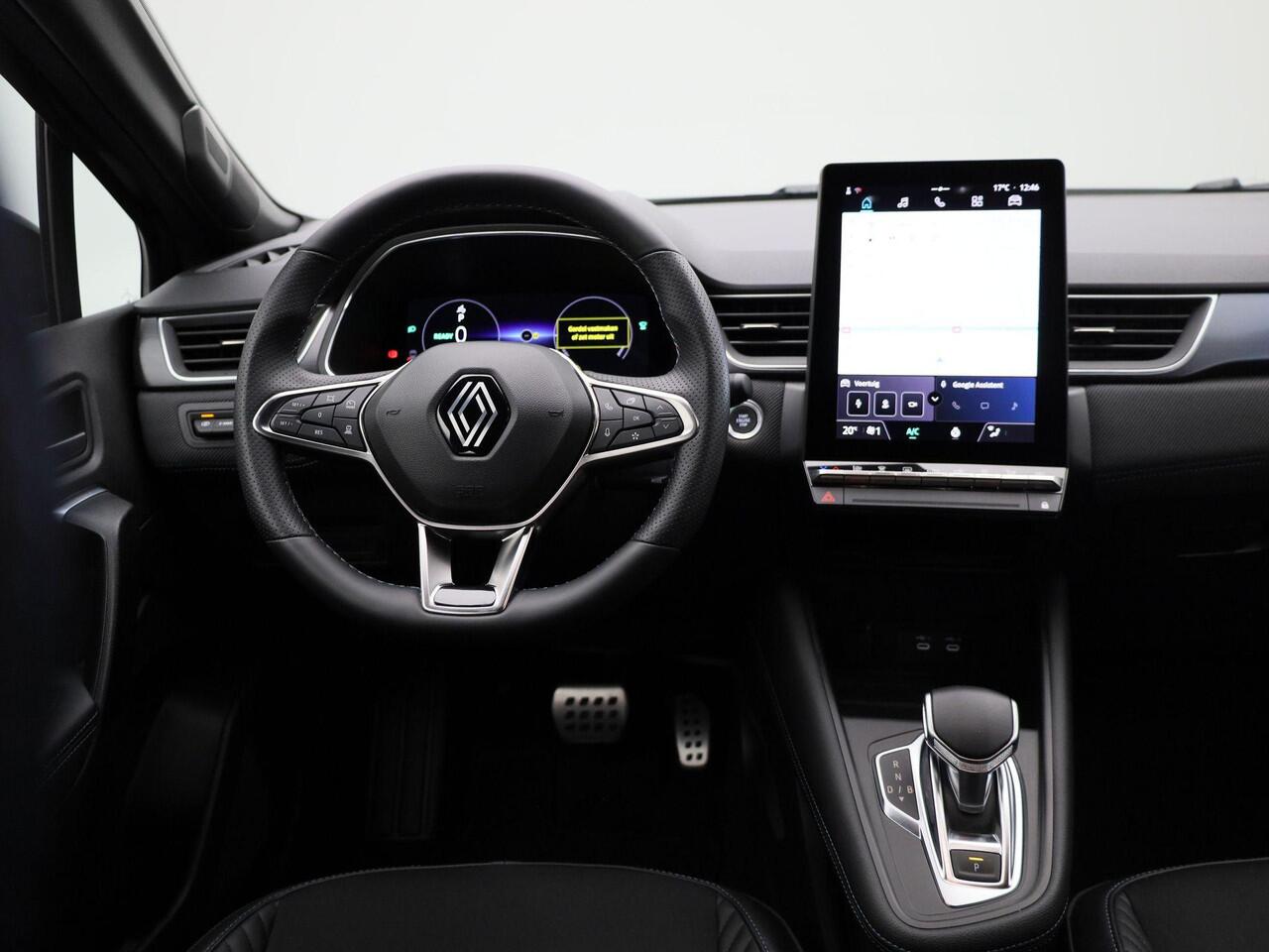 Renault CAPTUR 1.6 E-Tech full hybrid 145PK esprit Alpine | Harman Kardon Audio | Stuurverwarming | 360 Camera | Google Navigatie | 19'' Lichtmetalen Velgen | Apple CarPlay & Android Auto