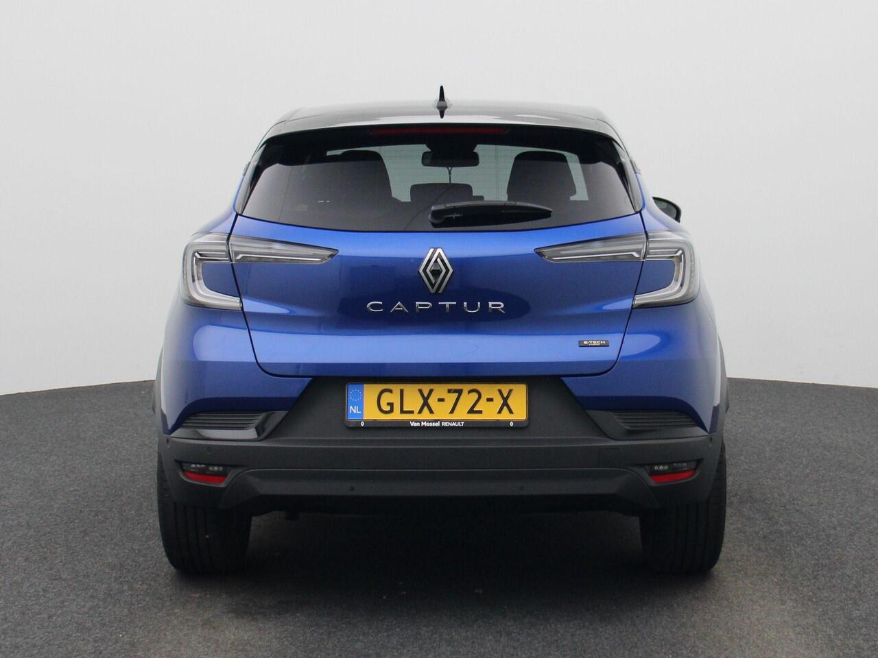 Renault CAPTUR 1.6 E-Tech full hybrid 145 techno | Automaat | Navigatie | Apple carplay | Stoel + Stuurverwarming | Camera | Climate control