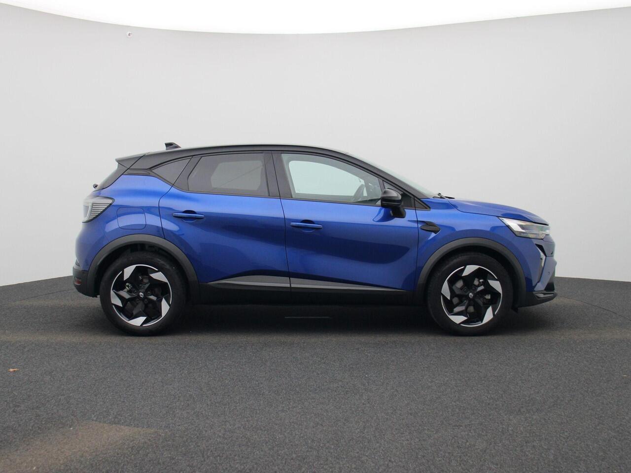 Renault CAPTUR 1.6 E-Tech full hybrid 145 techno | Automaat | Navigatie | Apple carplay | Stoel + Stuurverwarming | Camera | Climate control