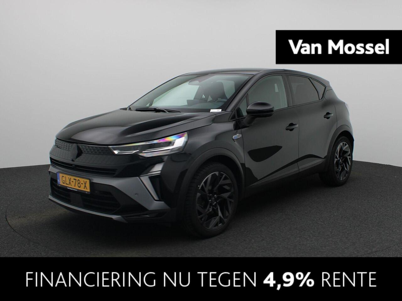 Renault CAPTUR 1.6 E-Tech full hybrid 145 esprit Alpine | Google Navigatie | Apple & Android Carplay | Parkeersensoren Voor & Achter | 360 Camera | Adaptieve Cruise Control | Climate Control | Harman Kardon Geluidsysteem |