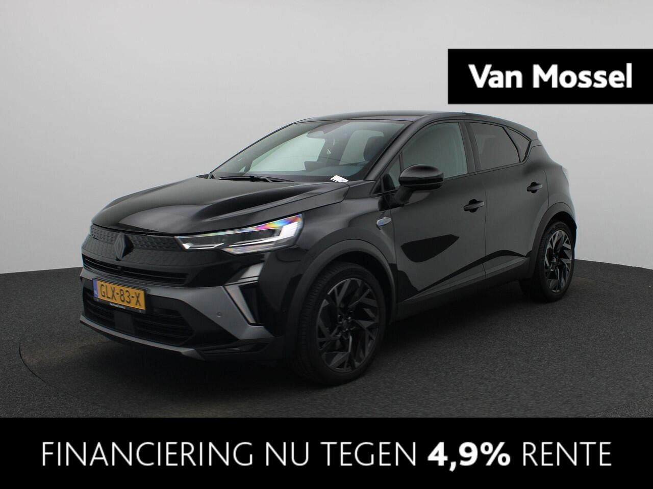 Renault CAPTUR 1.6 E-Tech Full Hybrid 145 esprit Alpine | Apple Carplay & Android Auto | Lichtmetalen velgen 19 | Navigatiesysteem | Electronic Climate Controle