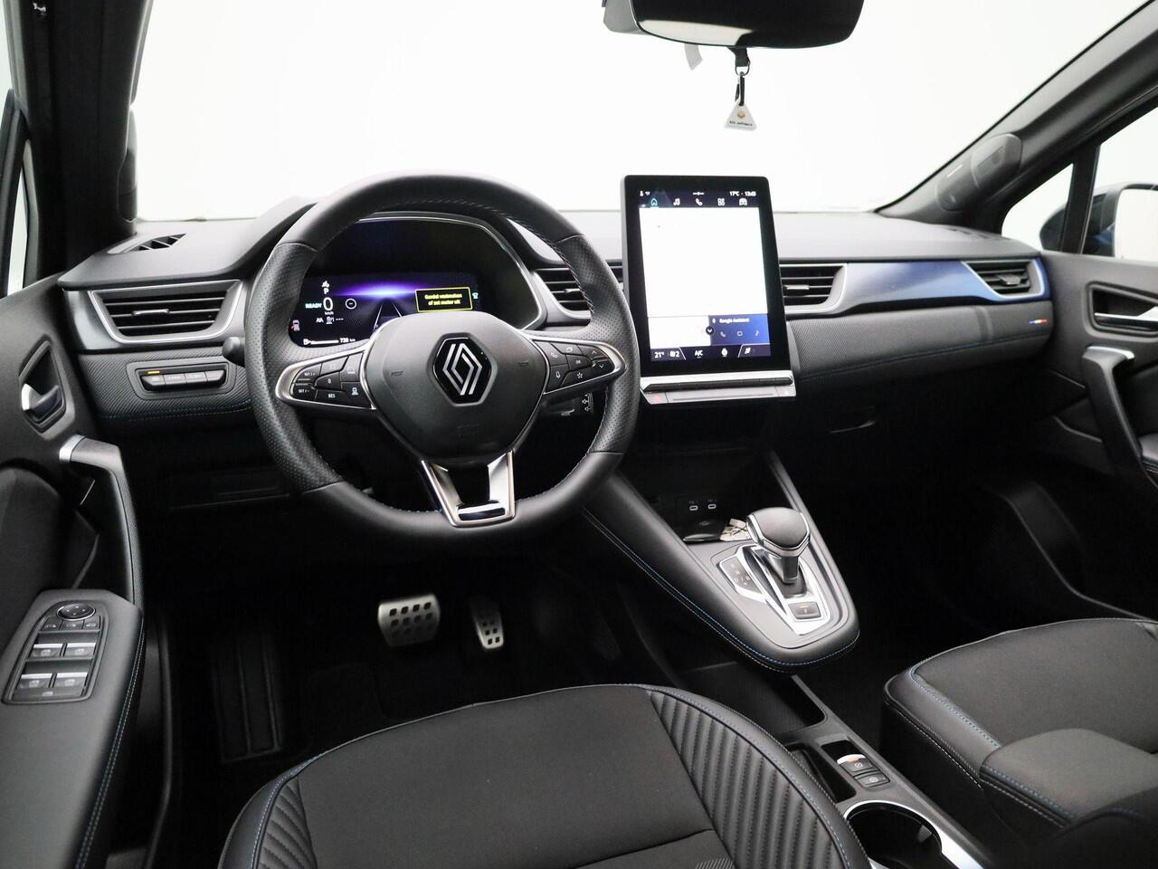 Renault CAPTUR 1.6 E-Tech Full Hybrid 145 esprit Alpine | Apple Carplay & Android Auto | Lichtmetalen velgen 19 | Navigatiesysteem | Electronic Climate Controle