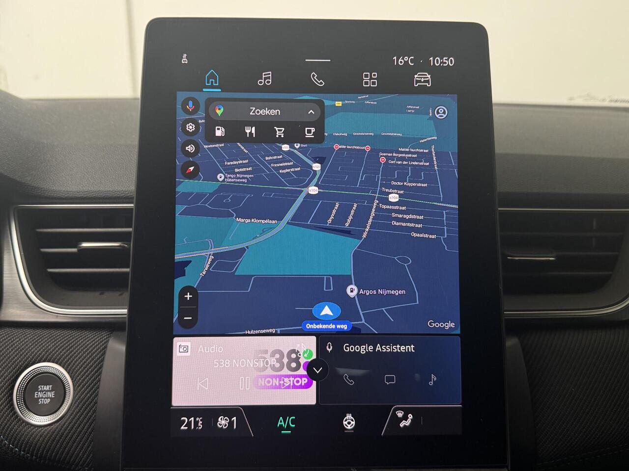 Renault CAPTUR 1.6 E-Tech full hybrid 145 Esprit Alpine | Navigatie | Adaptive Cruise Control | 360° Camera | Harman / Kardon |