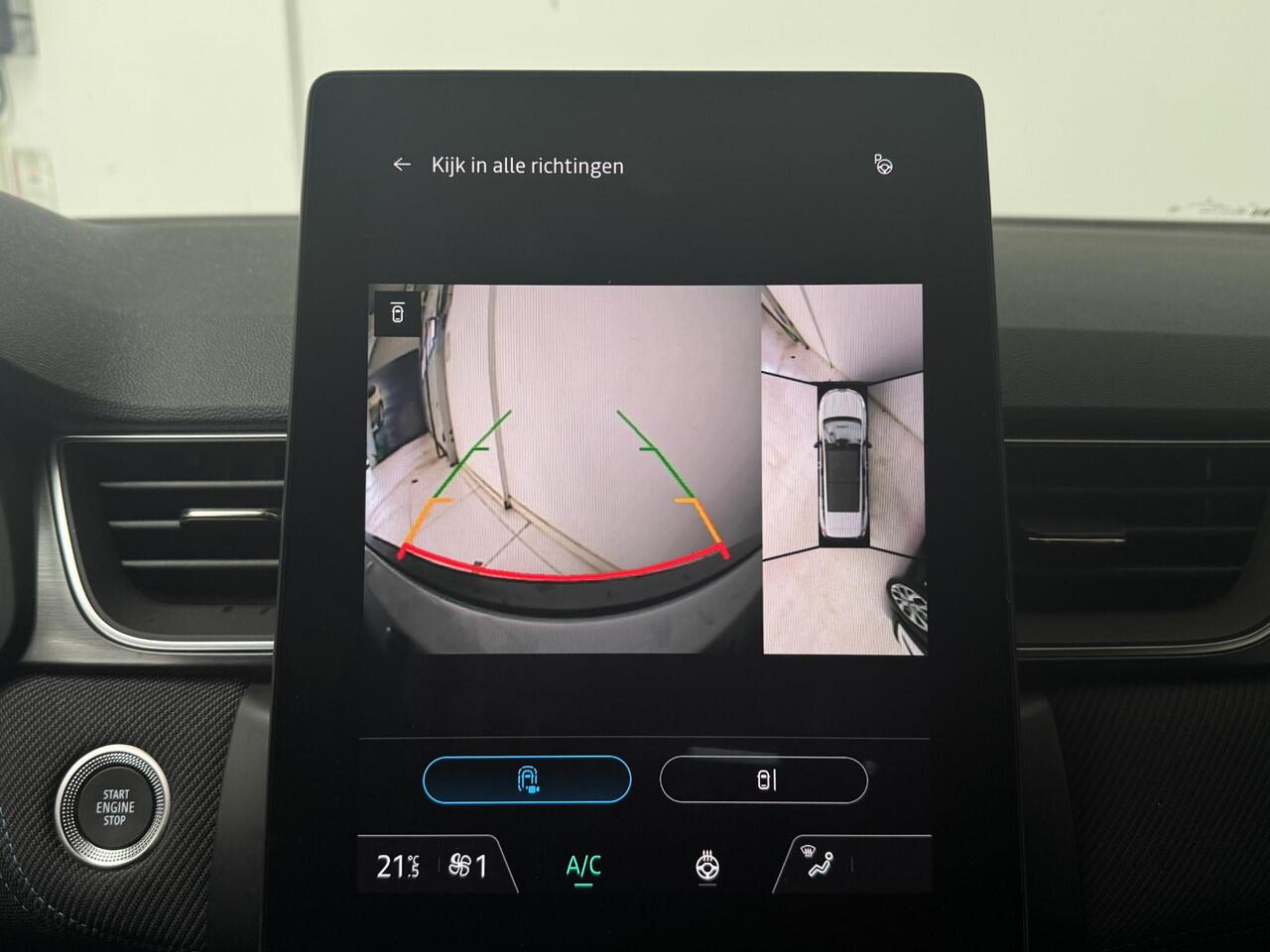 Renault CAPTUR 1.6 E-Tech full hybrid 145 Esprit Alpine | Navigatie | Adaptive Cruise Control | 360° Camera | Harman / Kardon |