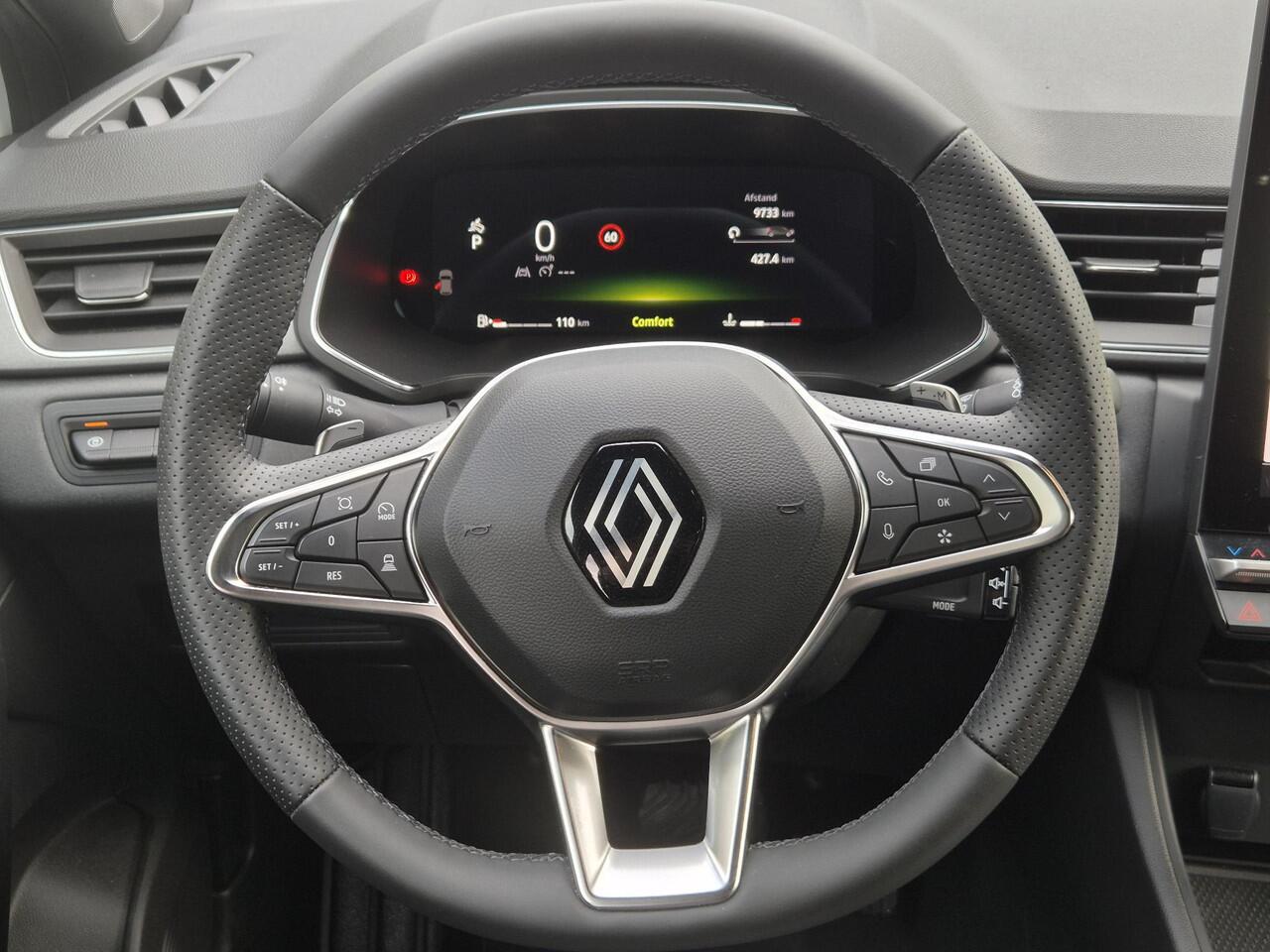 Renault CAPTUR 1.3 mild hybrid 160 techno Automaat / Fabrieksgarantie tot 08-2026 / Pack Driving / Trekgewicht 1200 kg / Stuurverwarming / Apple Carplay Android Auto / Dealer onderhouden / Adaptief CC / Achteruitrijcamera /