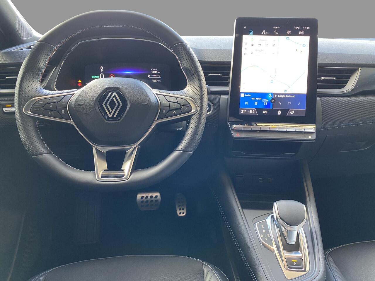 Renault CAPTUR Esprit Alpine E-Tech Full Hybrid 145 | Navigatie | Apple & Android Carplay | Parkeersensoren Voor & Achter | Achteruitrijcamera | Adaptieve Cruise Control | Climate Control | Keyless Entry | Privacy Glass |