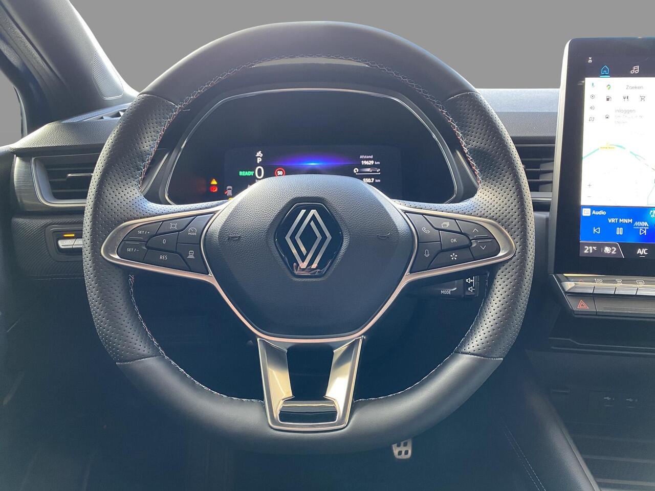 Renault CAPTUR Esprit Alpine E-Tech Full Hybrid 145 | Navigatie | Apple & Android Carplay | Parkeersensoren Voor & Achter | Achteruitrijcamera | Adaptieve Cruise Control | Climate Control | Keyless Entry | Privacy Glass |