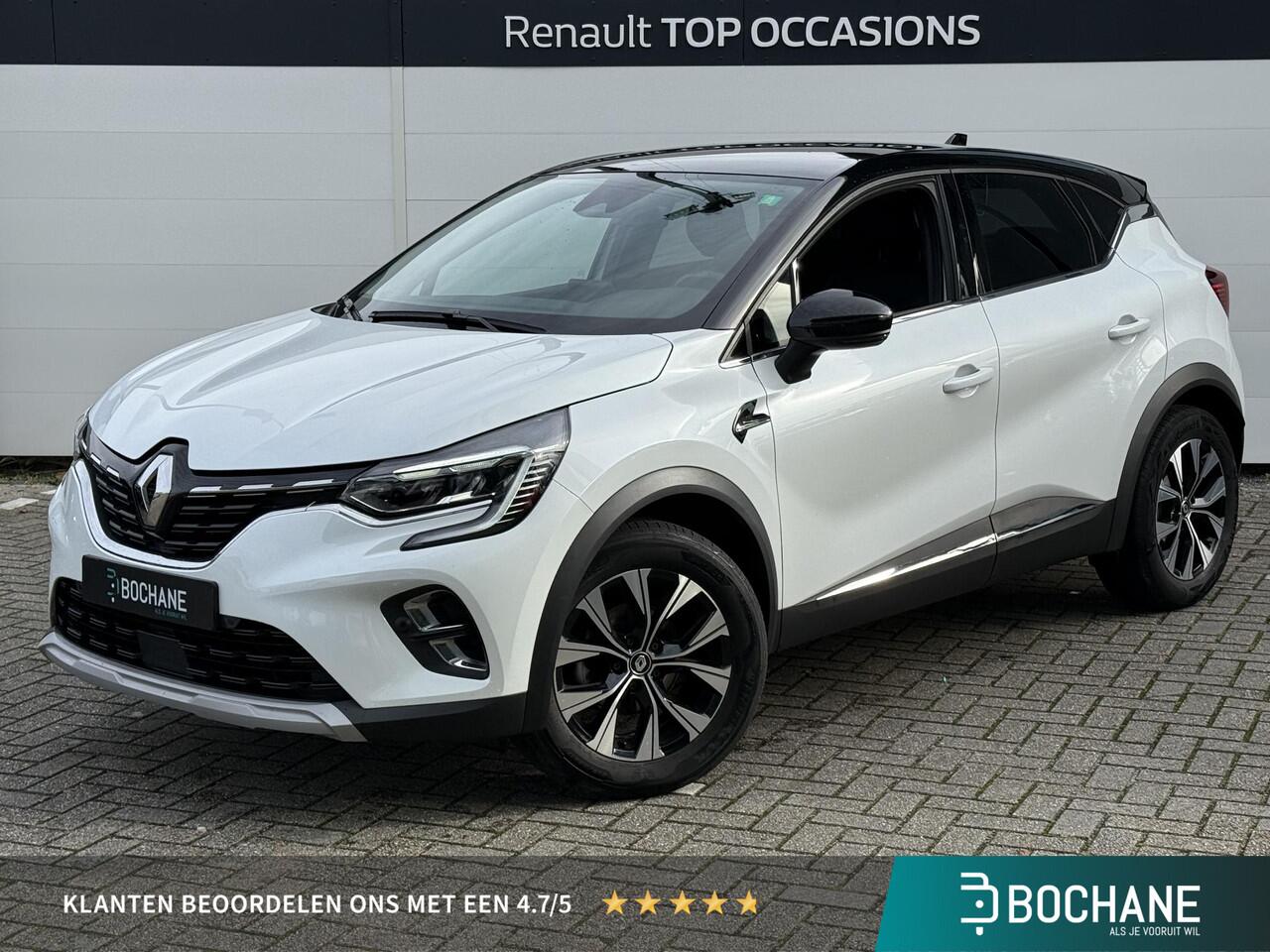 Renault CAPTUR 1.0 TCe 90 techno (Hoge Instap) Camera | Navigatie | Dode Hoek Assistent