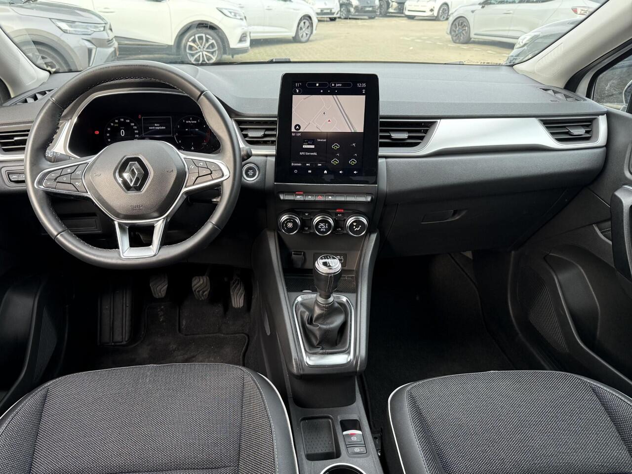 Renault CAPTUR 1.0 TCe 90 techno (Hoge Instap) Camera | Navigatie | Dode Hoek Assistent