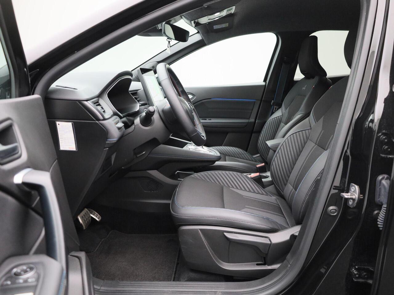 Renault CAPTUR 1.6 E-Tech full hybrid 145 esprit Alpine | Automaat | Navigatie | Rondom camera