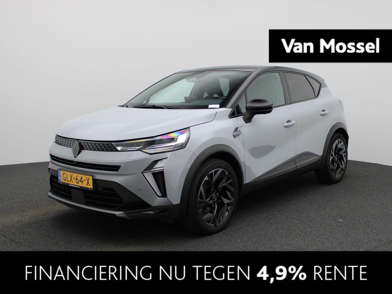Renault CAPTUR 1.6 E-Tech full hybrid 145PK esprit Alpine | Harman Kardon | 360 Camera | Google Navigatie | 19'' Lichtmetalen Velgen | Apple CarPlay & Android Auto
