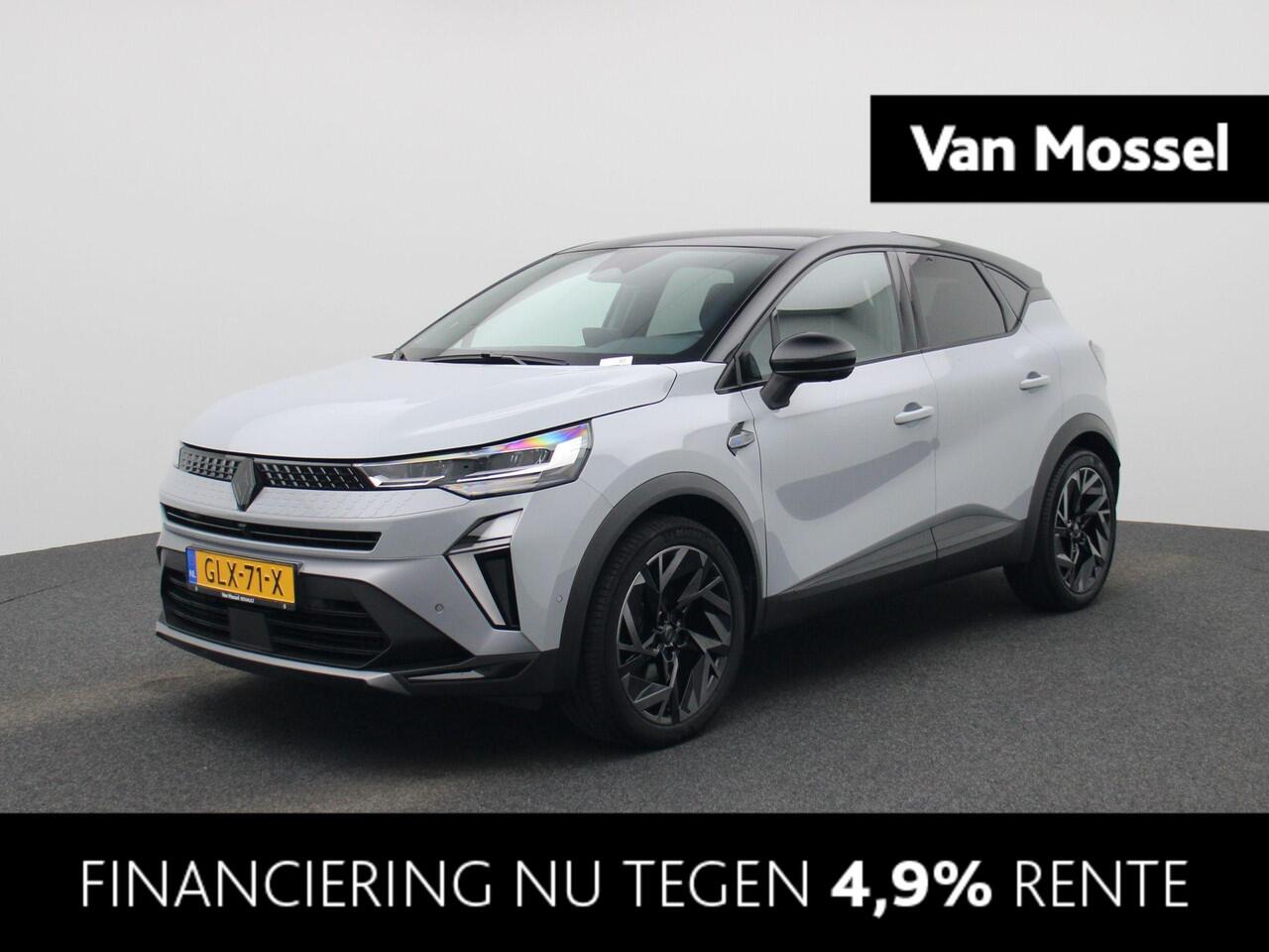 Renault CAPTUR 1.6 E-Tech Full Hybrid Esprit Alpine 145PK | Google Navigatie | Harman Kardon Audio | Adaptieve Cruise Control | 360 Camera | Stuurverwarming | Apple CarPlay & Android Auto