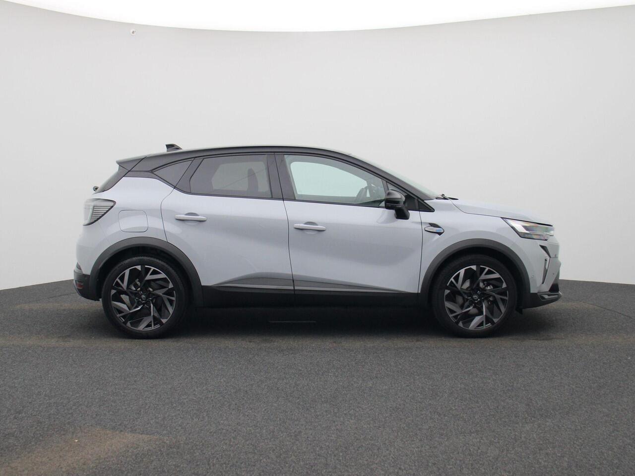 Renault CAPTUR 1.6 E-Tech Full Hybrid Esprit Alpine 145PK | Google Navigatie | Harman Kardon Audio | Adaptieve Cruise Control | 360 Camera | Stuurverwarming | Apple CarPlay & Android Auto