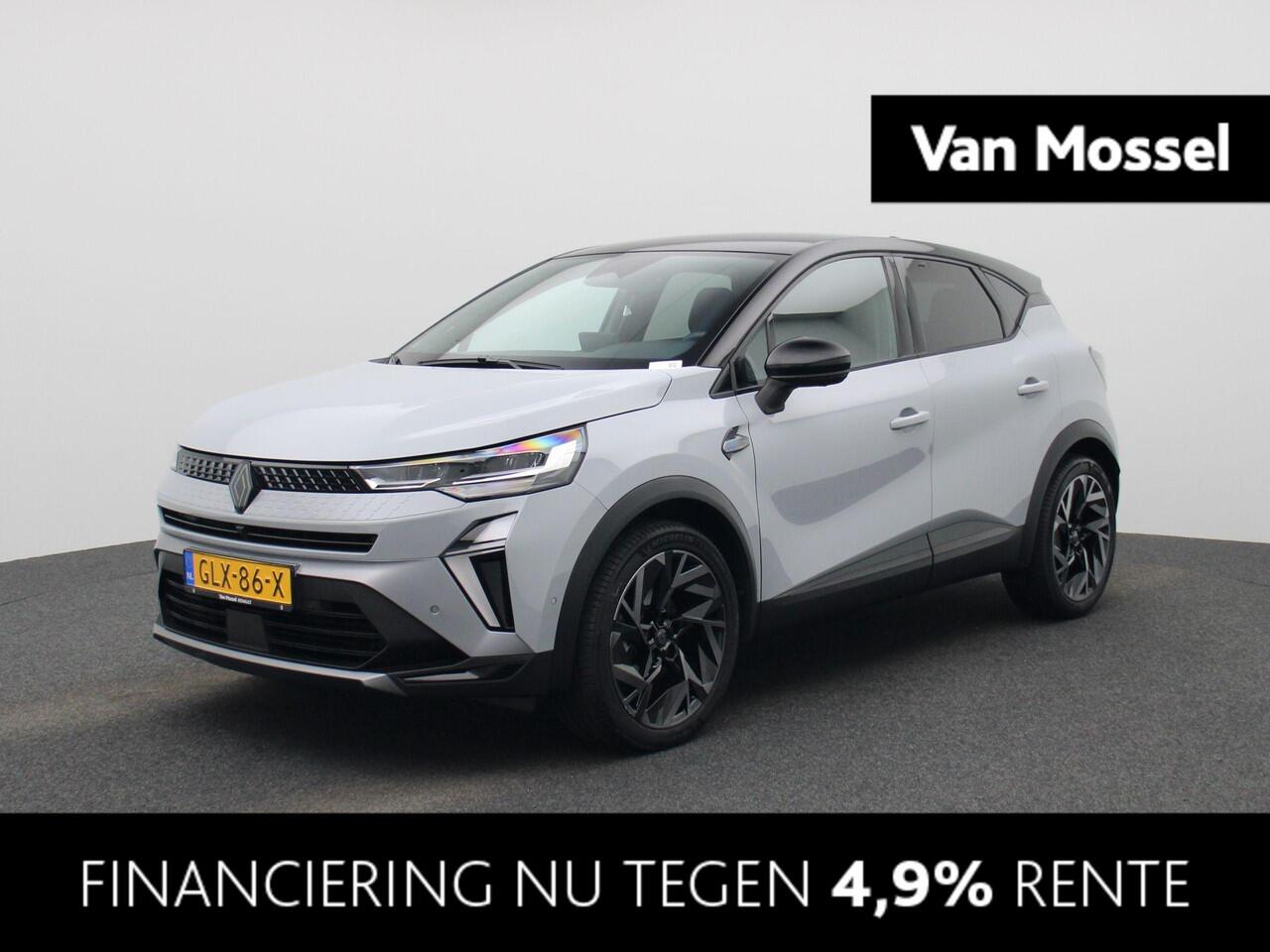 Renault CAPTUR 1.6 E-Tech full hybrid 145 esprit Alpine |AUTOMAAT | Harman Kardon Audio |Adapt Cruise Control & Climate Control |360 Camera |Google Assistant