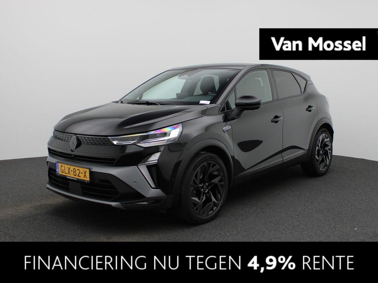 Renault CAPTUR 1.6 E-Tech full hybrid 145 esprit Alpine | LM velgen | Half leder | Getint glas