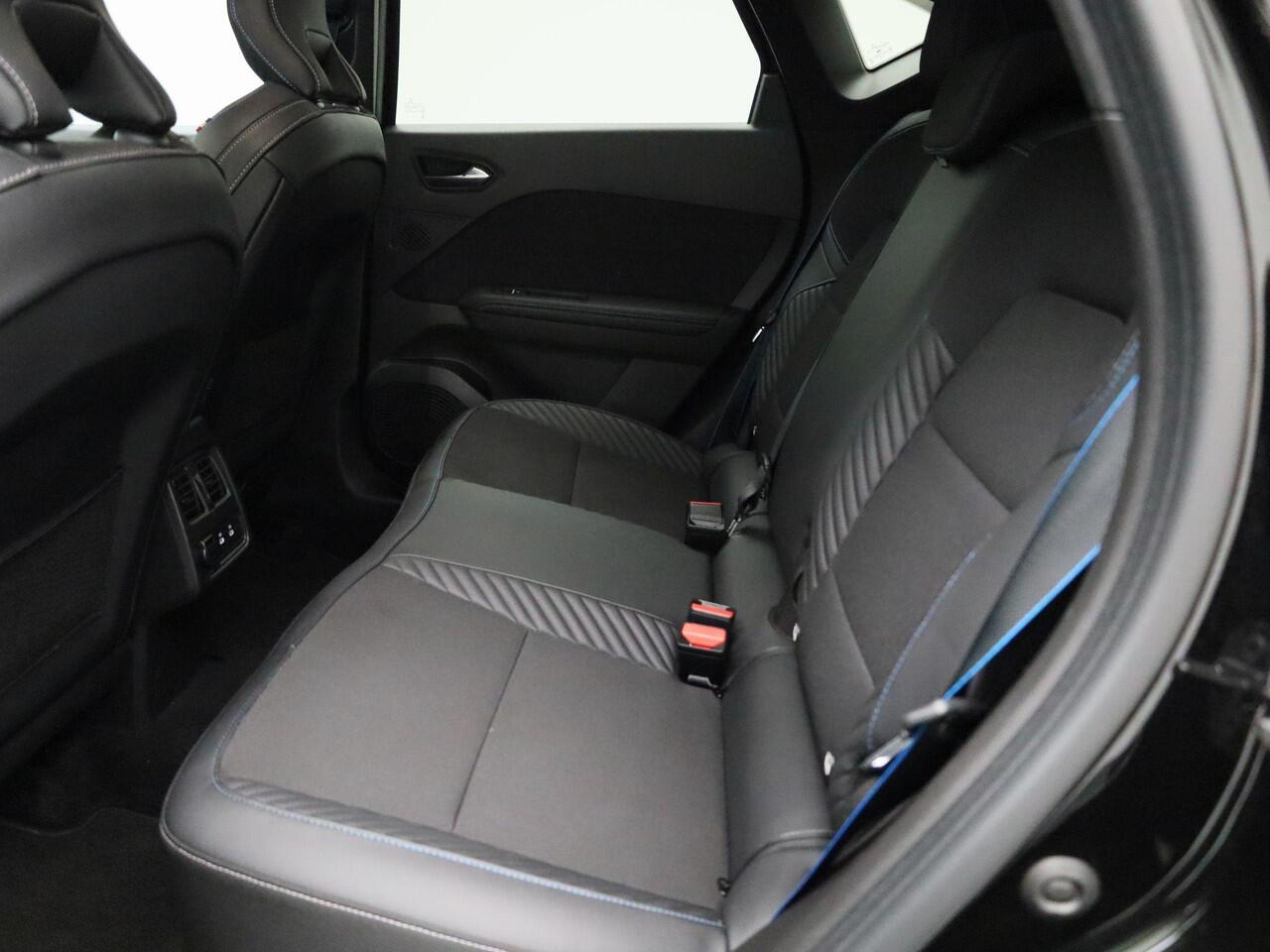 Renault CAPTUR 1.6 E-Tech full hybrid 145 esprit Alpine | LM velgen | Half leder | Getint glas