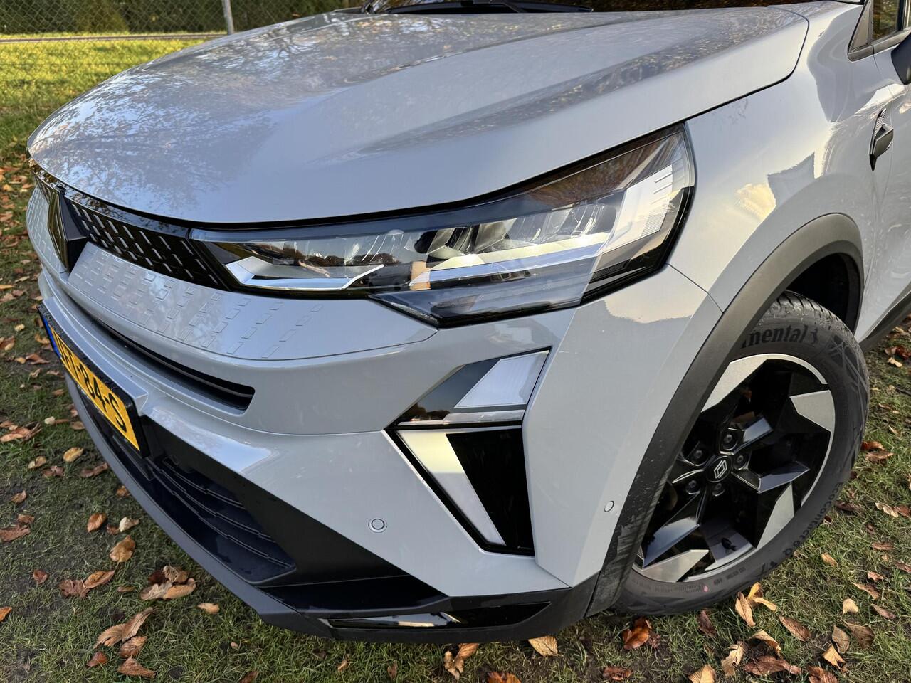 Renault CAPTUR 1.3 mild hybrid 160 EDC techno AUTOMAAT | NIEUW MODEL | GRIS RAFALE | CAMERA | CLIMA | CRUISE |