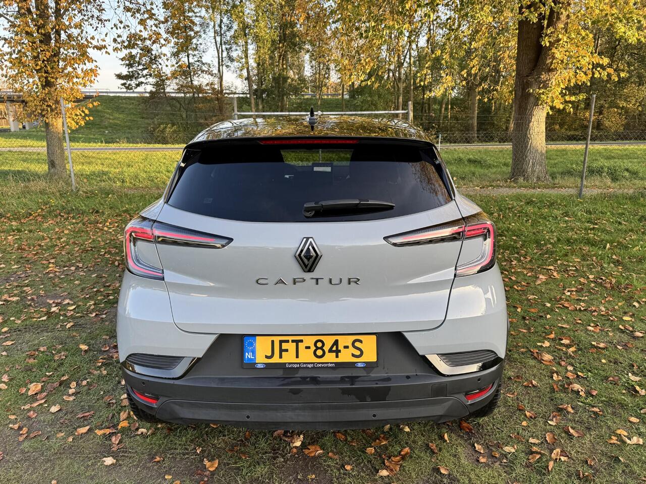 Renault CAPTUR 1.3 mild hybrid 160 EDC techno AUTOMAAT | NIEUW MODEL | GRIS RAFALE | CAMERA | CLIMA | CRUISE |