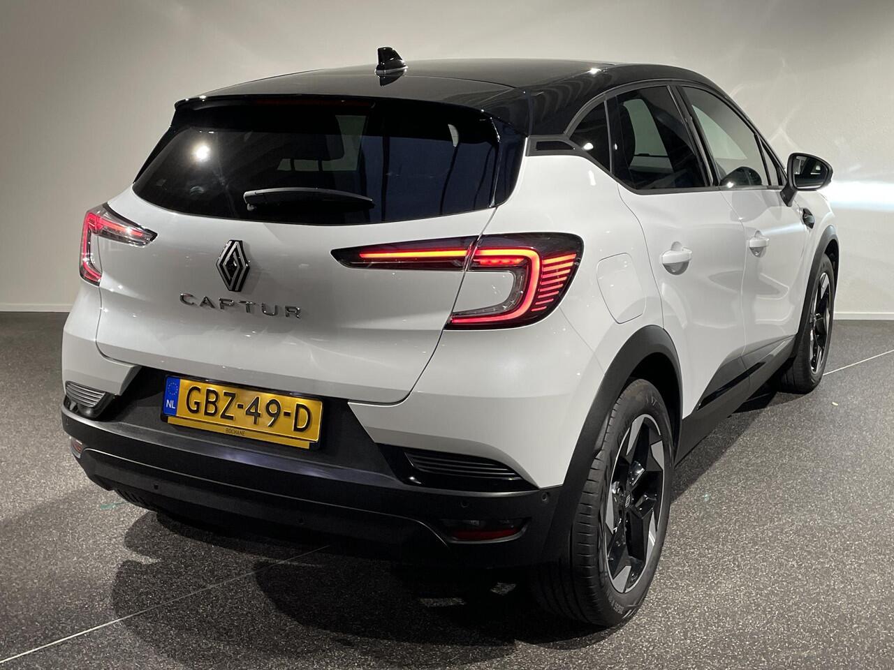 Renault CAPTUR 1.0 TCe 90 techno | Schuif-/kanteldak | Navigatie | Cruise Control | DAB+ |
