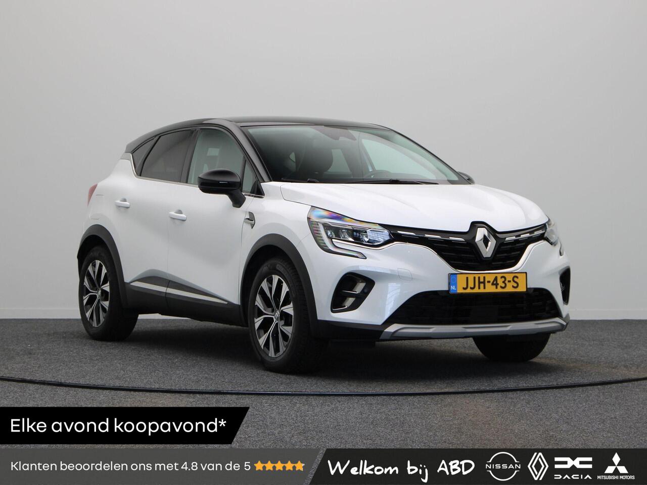 Renault CAPTUR 1.6 E-Tech Hybrid 145 Techno | Navigatie | Achteruitrijcamera | Parkeersensoren voor en achter | Climate control |