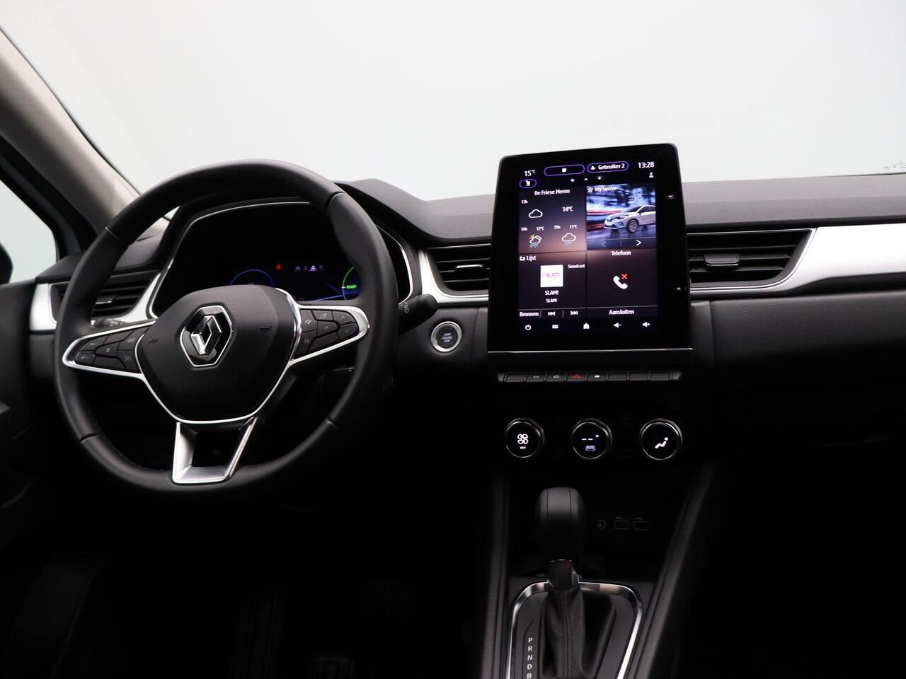 Renault CAPTUR 1.6 E-Tech Hybrid 145 Techno | Navigatie | Achteruitrijcamera | Parkeersensoren voor en achter | Climate control |