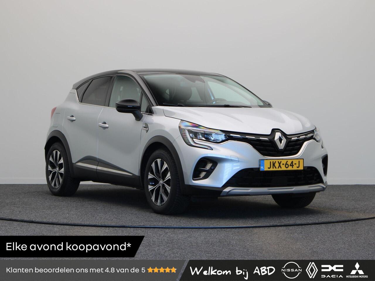 Renault CAPTUR E-Tech Hybrid 145pk Techno | Clima | Groot navi | Achteruitrij camera | LED | Keyless |