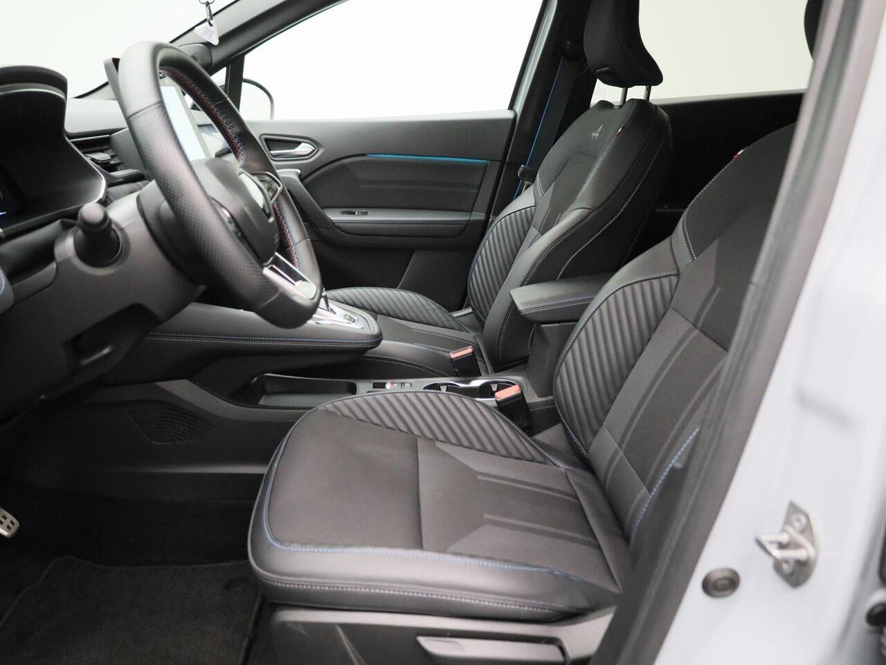 Renault CAPTUR 1.6 E-Tech full hybrid 145 esprit Alpine |Stuurwielverwarming | 360 Camera | Harman/Kardon