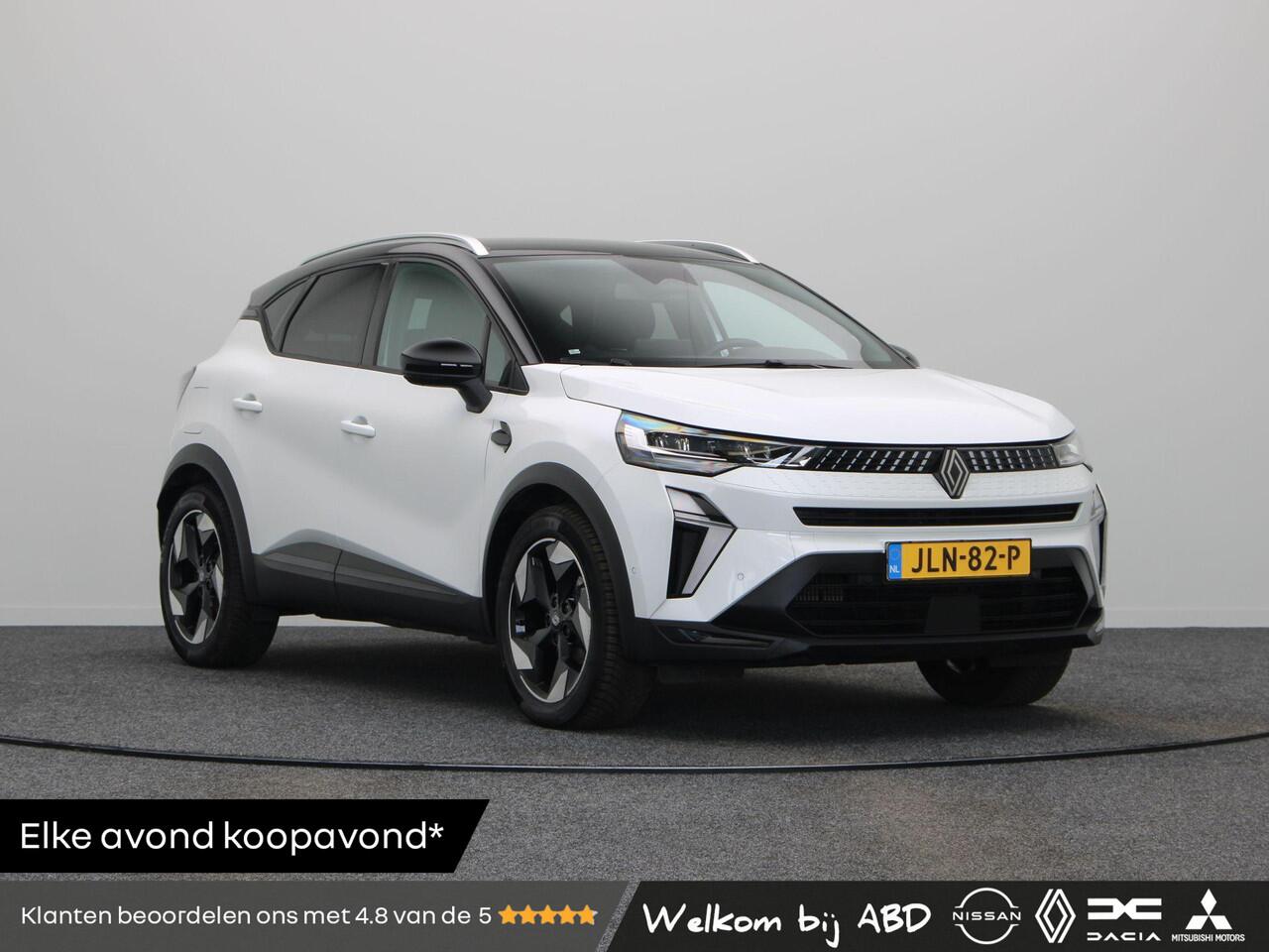 Renault CAPTUR TCe 90pk Techno | Harman Kardon | Stoel en stuur verwarming | Achteruitrijcamera | Digitaal Dashboard |