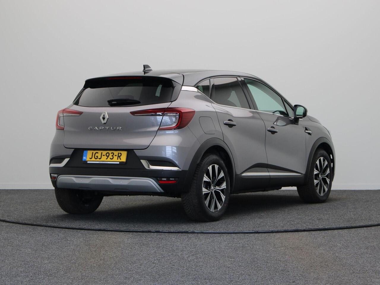 Renault CAPTUR TCe 90pk Techno | Achteruitrijcamera | Navigatie | Parkeersensoren voor/achter | Climate control |