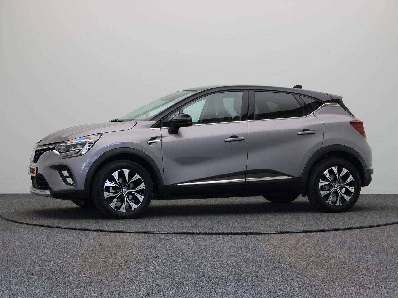 Renault CAPTUR TCe 90pk Techno | Achteruitrijcamera | Navigatie | Parkeersensoren voor/achter | Climate control |