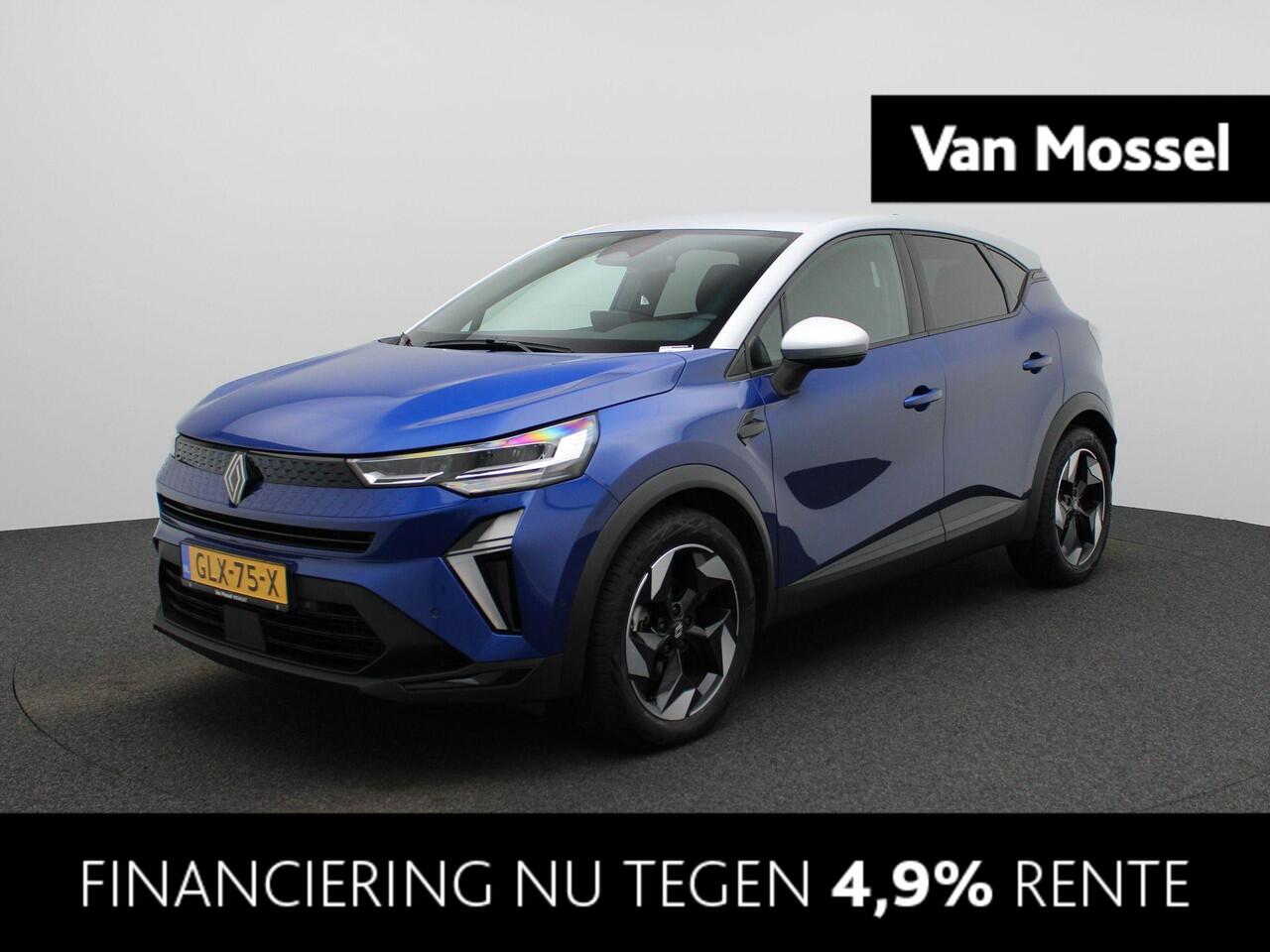 Renault CAPTUR 1.6 E-Tech full hybrid 145 PK Techno Automaat | Navigatie | Camera | Android Auto | Apple Carplay