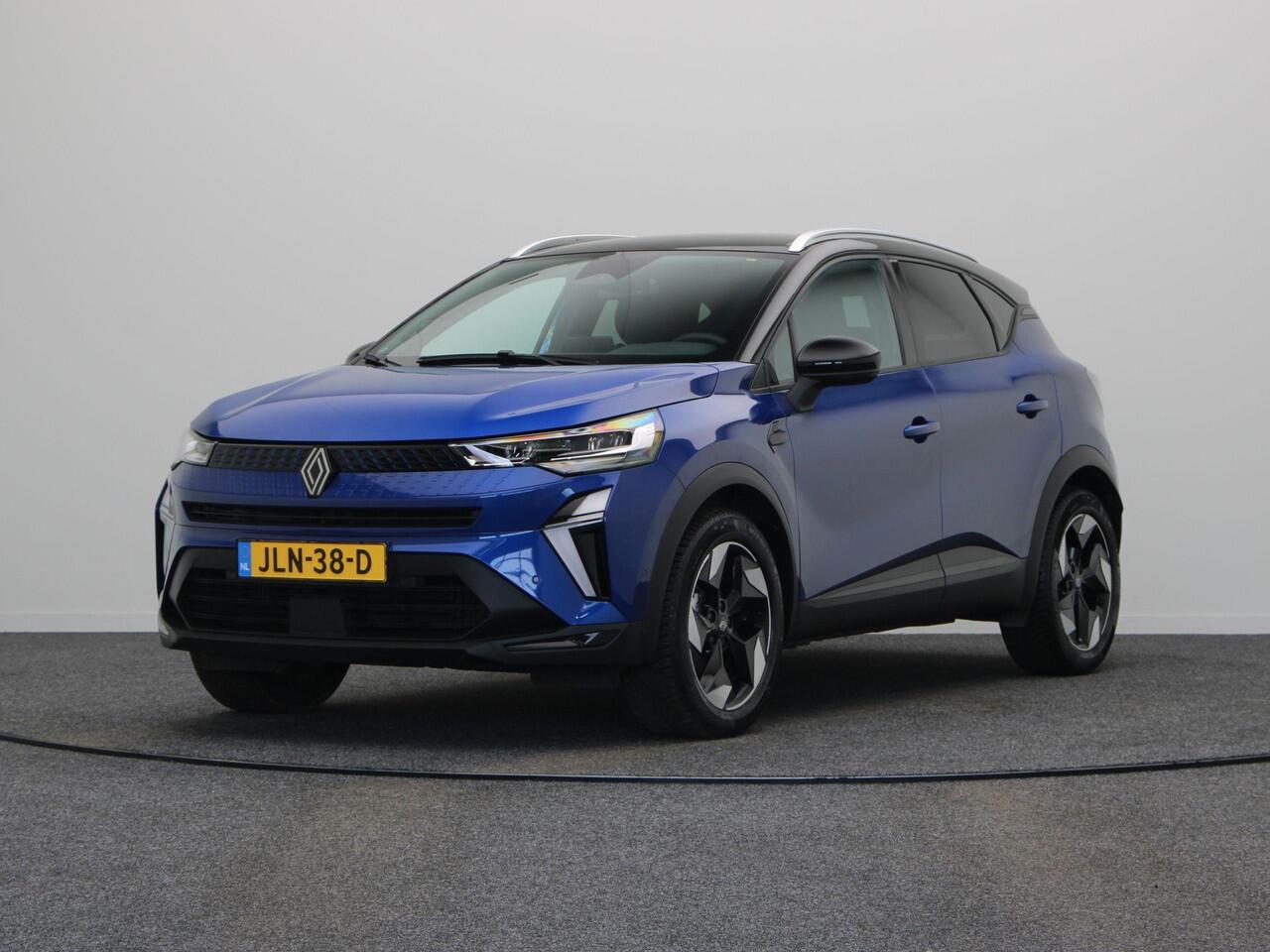 Renault CAPTUR TCe 90pk techno | Harman Kardon | Stoel en stuur verwarming | Digitaal dashboard | Achteruitrijcamera |