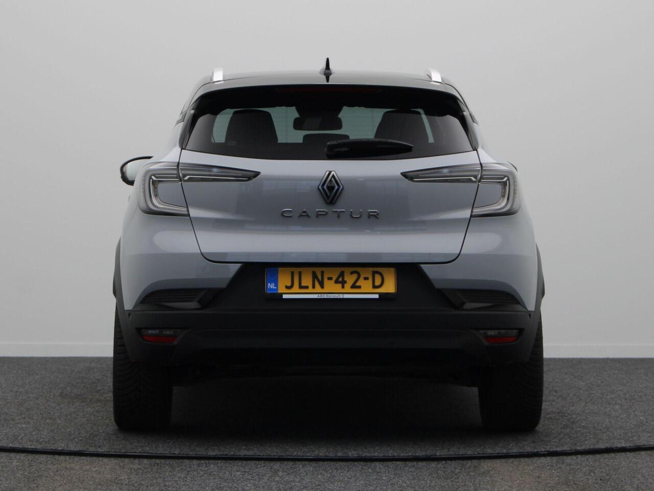 Renault CAPTUR 90pk TCe Techno | Harman Kardon | Stoel en stuur verwarming | Achteruitrijcamera | Digitaal Dashboard |