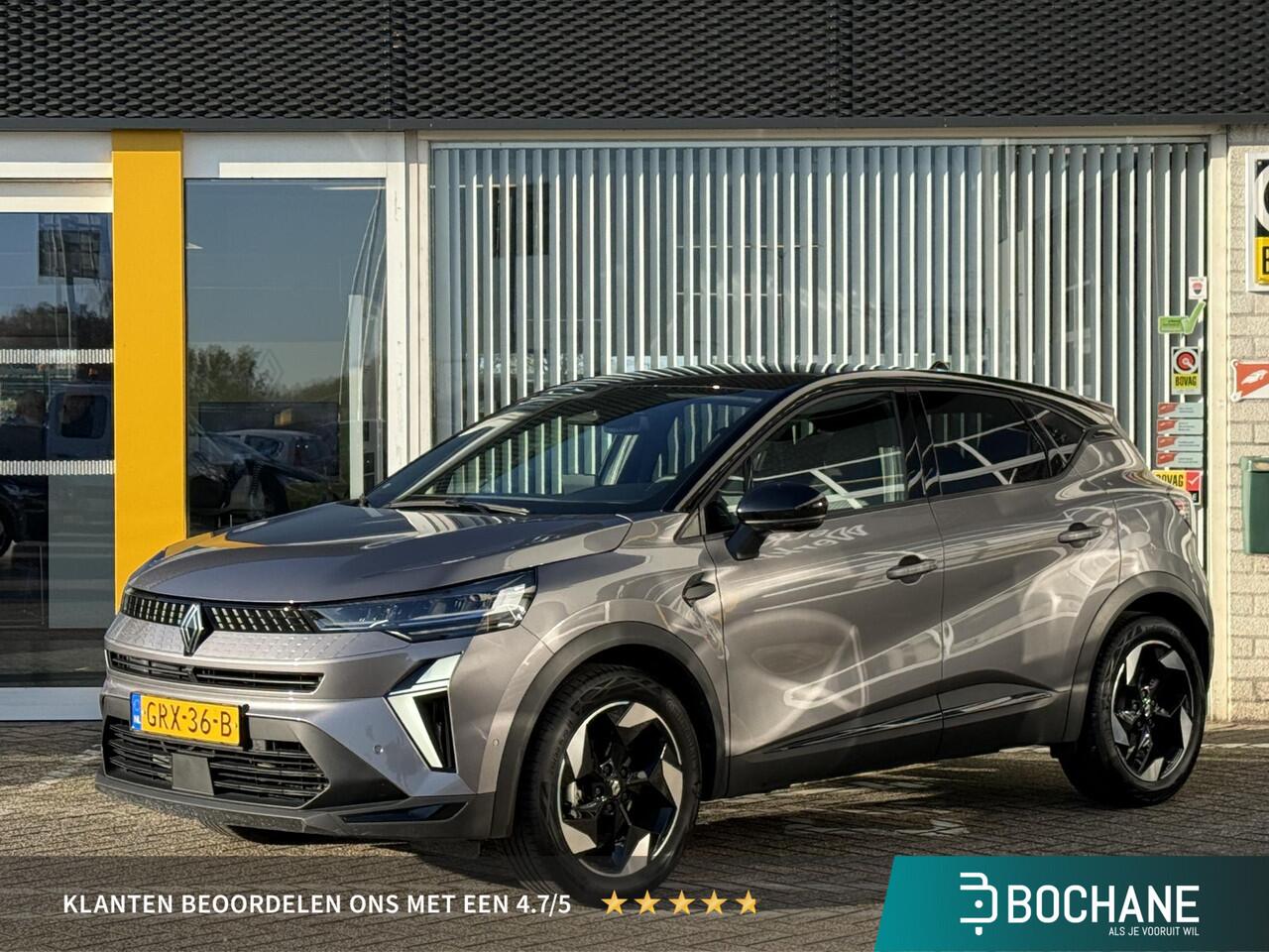 Renault CAPTUR 1.0 TCe 90 techno | Google Maps geïntegreerd | Achteruitrijcamera | DAB | LED | Key-less | Lichtmetaal | Climate Control | Cruise Control |