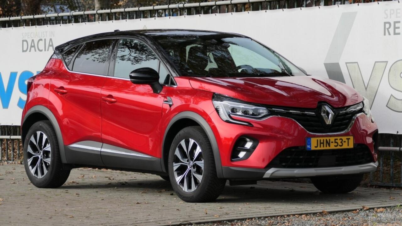 Renault CAPTUR TCe 90 Techno