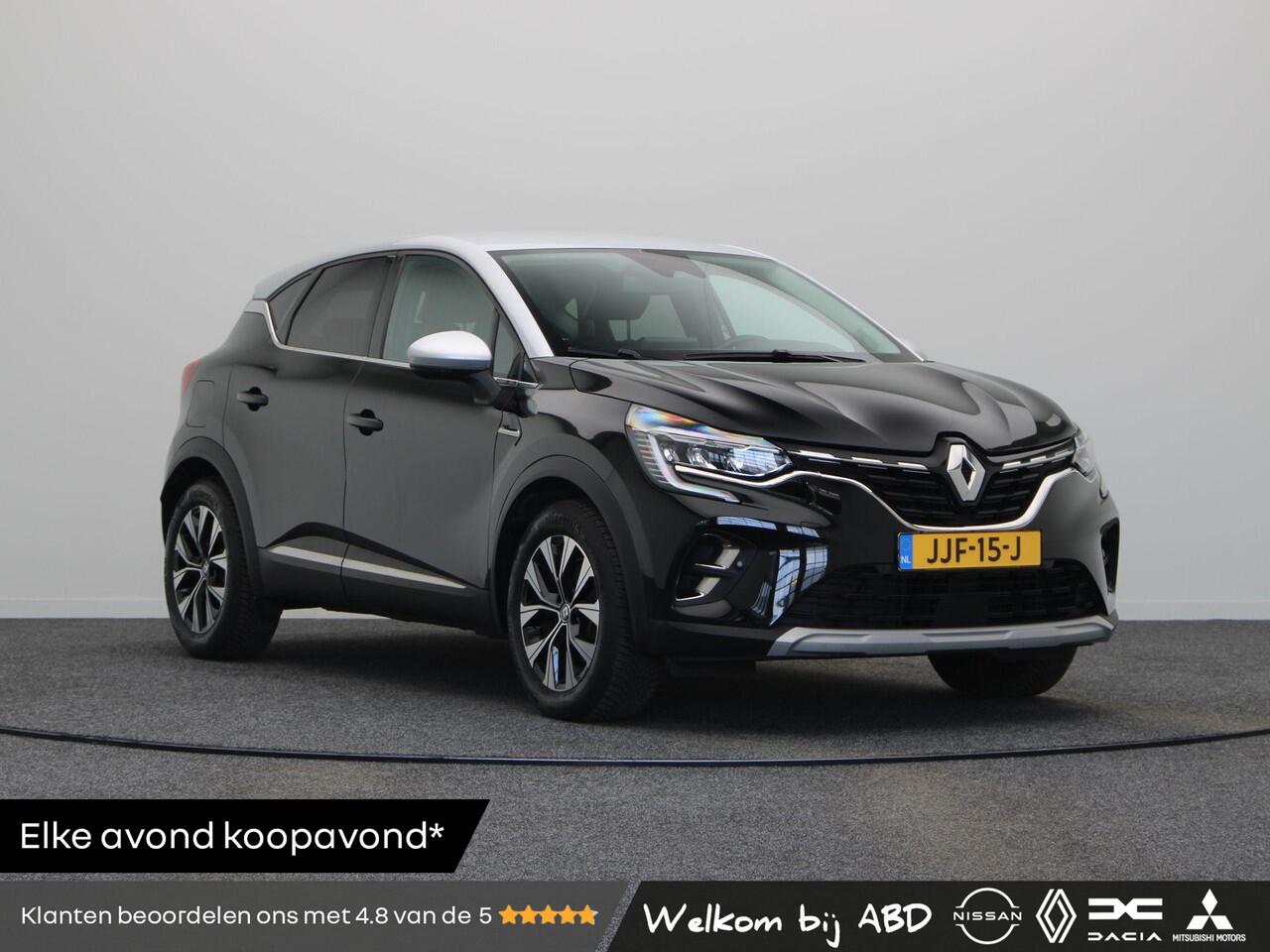 Renault CAPTUR E-Tech Hybrid 145pk Techno | Achteruitrijcamera | Grootscherm navigatie | Digitaal dashboard |