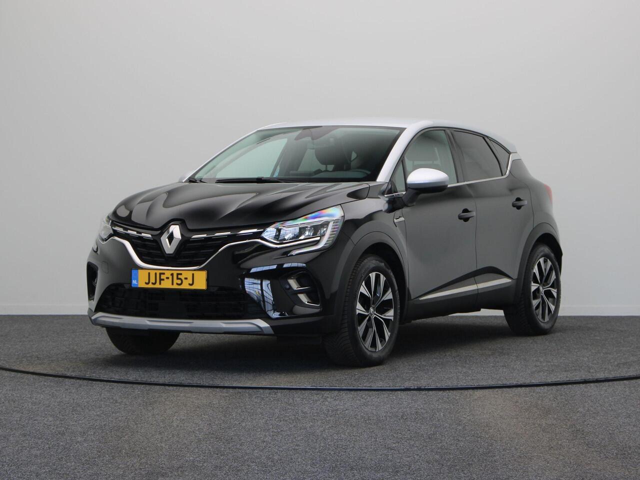 Renault CAPTUR E-Tech Hybrid 145pk Techno | Achteruitrijcamera | Grootscherm navigatie | Digitaal dashboard |
